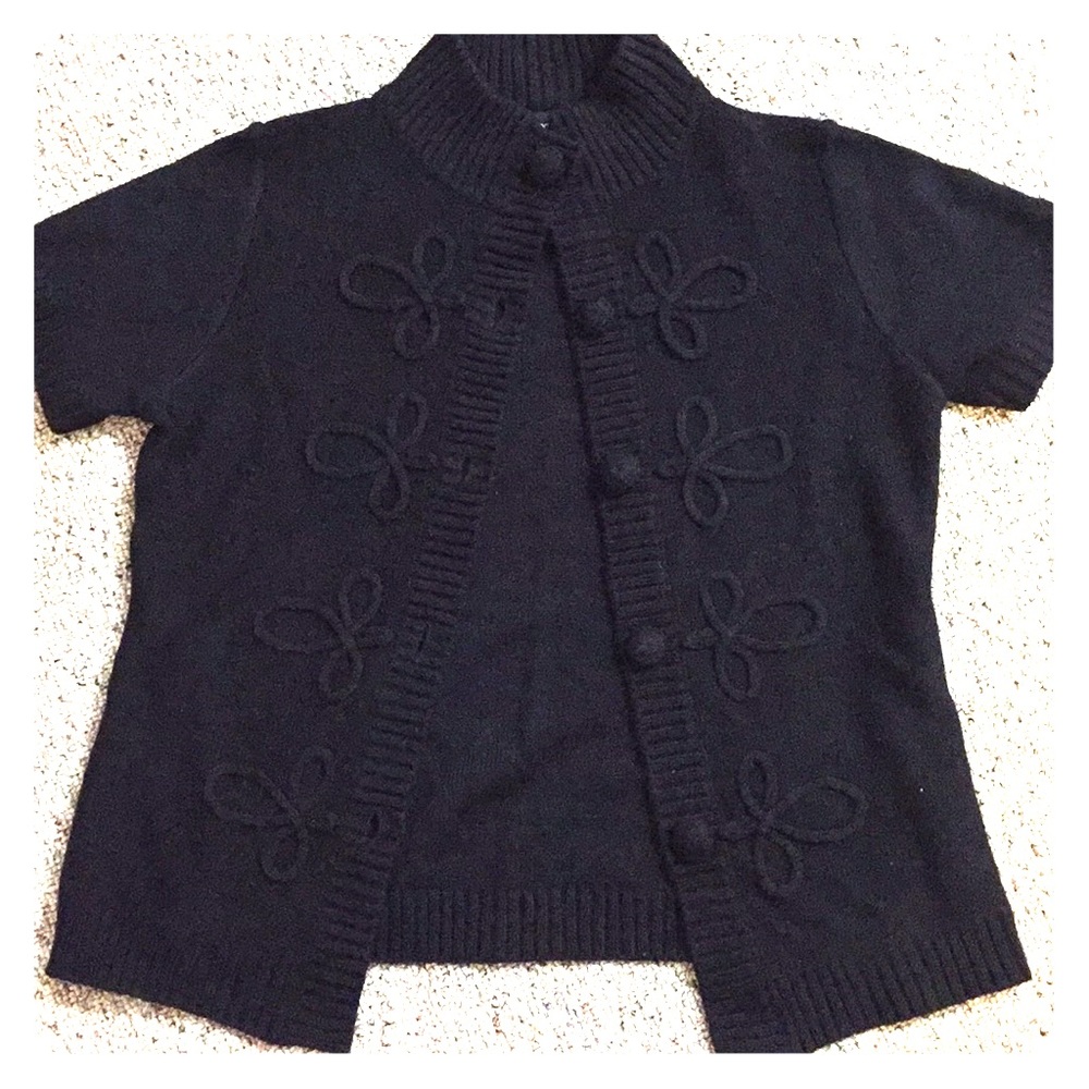 Black Cardigan